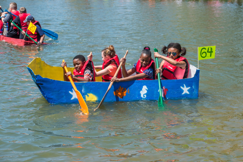 Join the fun at SIU's 47th Great Cardboard Boat Regatta on April 23