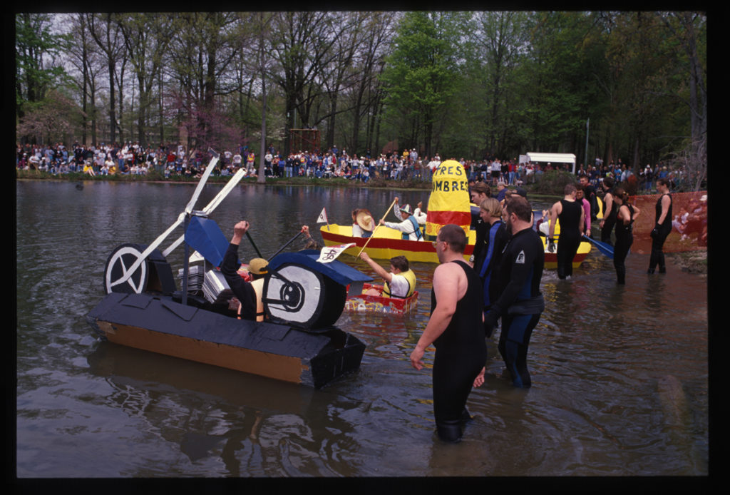 Join the worldwide phenomenon: The 46th annual Great Cardboard Boat Regatta  - This Is SIU