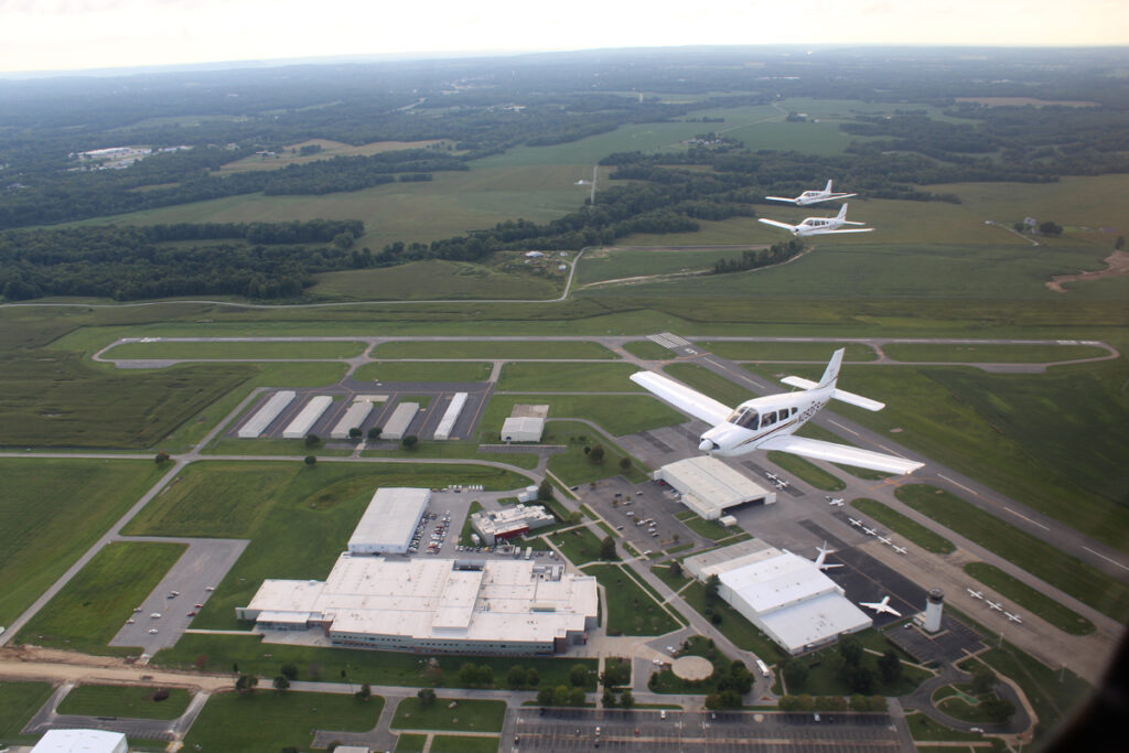 SIU Aviation celebrates six decades while flying to new heights