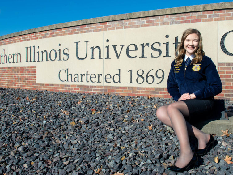 Agribusiness economics major wins national FFA leadership post