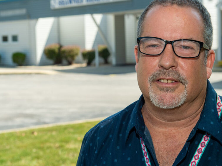 James Sparks, from prison to a lifetime of helping others, thanks in large part to SIU
