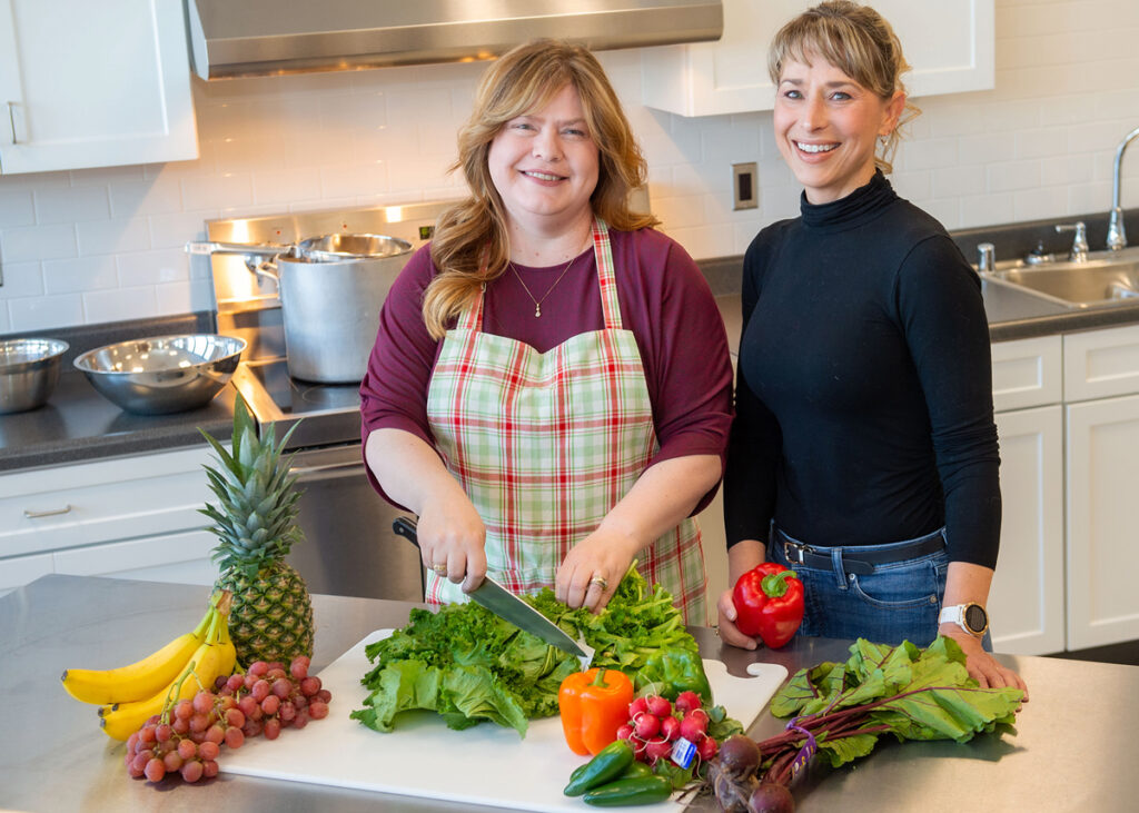 The Healthy Back Kitchen shows people with back pain how to cook with ease  : Shots - Health News : NPR