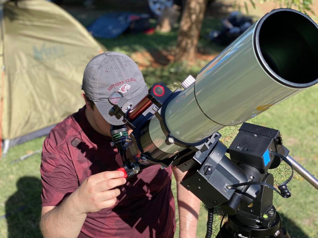 Trip to Australia helps SIU group prepare for 2024 Eclipse This Is SIU