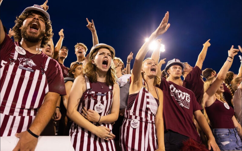 dawg pound cheering