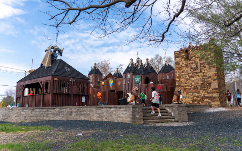 boo castle park in carbondale il