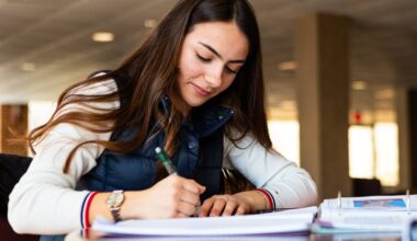 finals studying