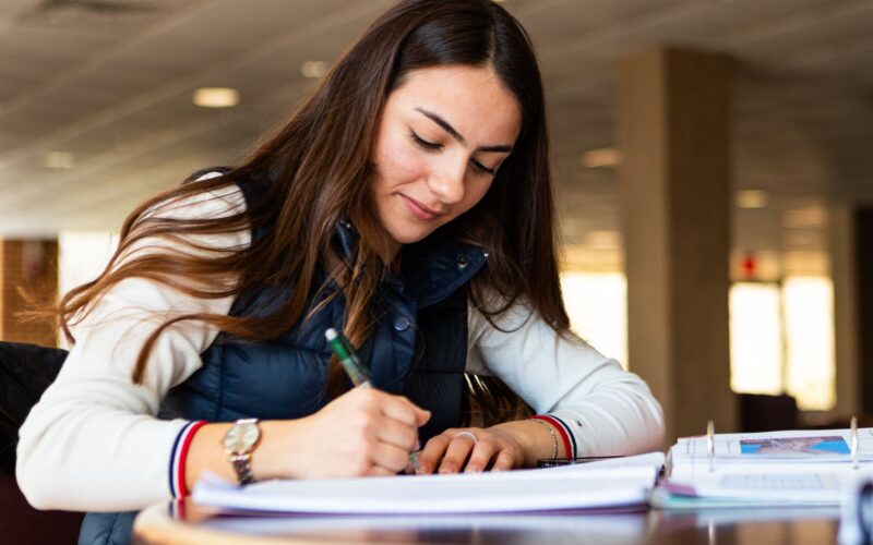 finals studying