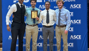 SIU Civil Engineering team