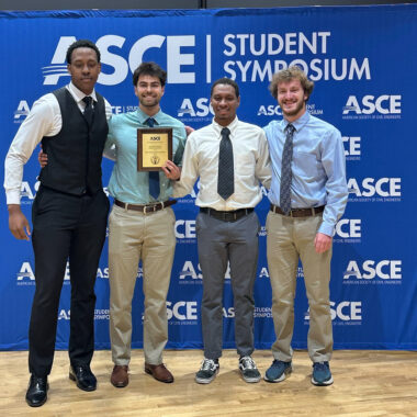 SIU Civil Engineering team