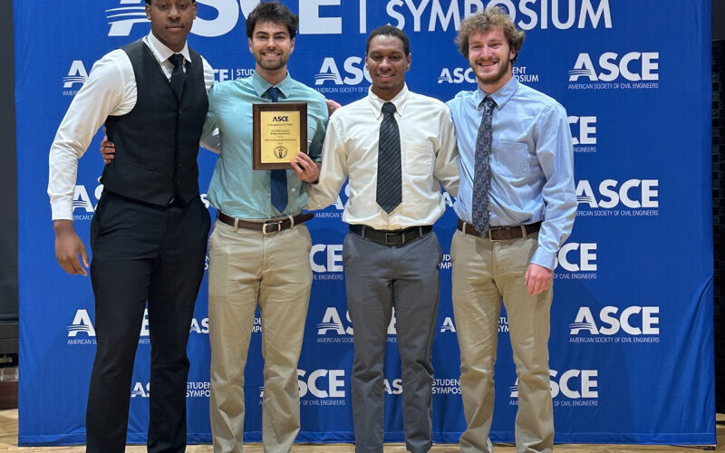 SIU Civil Engineering team