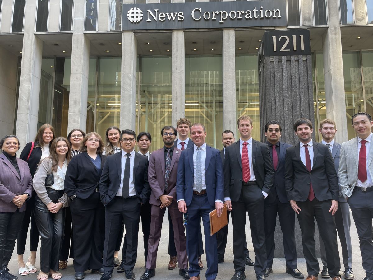 ssif in front of the news corp building