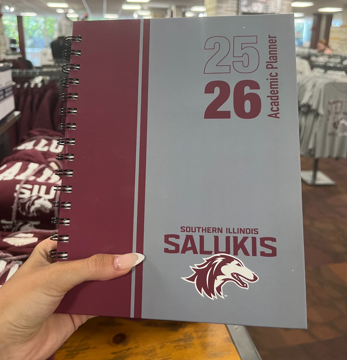 SIU Planner from the University Bookstore