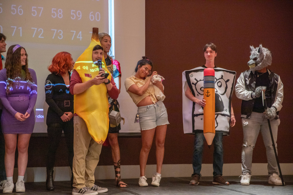 Halloween Bingo and Costume Contest