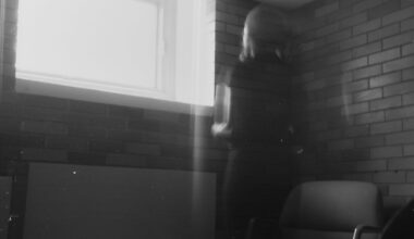 ghost seen in camera in wheeler hall