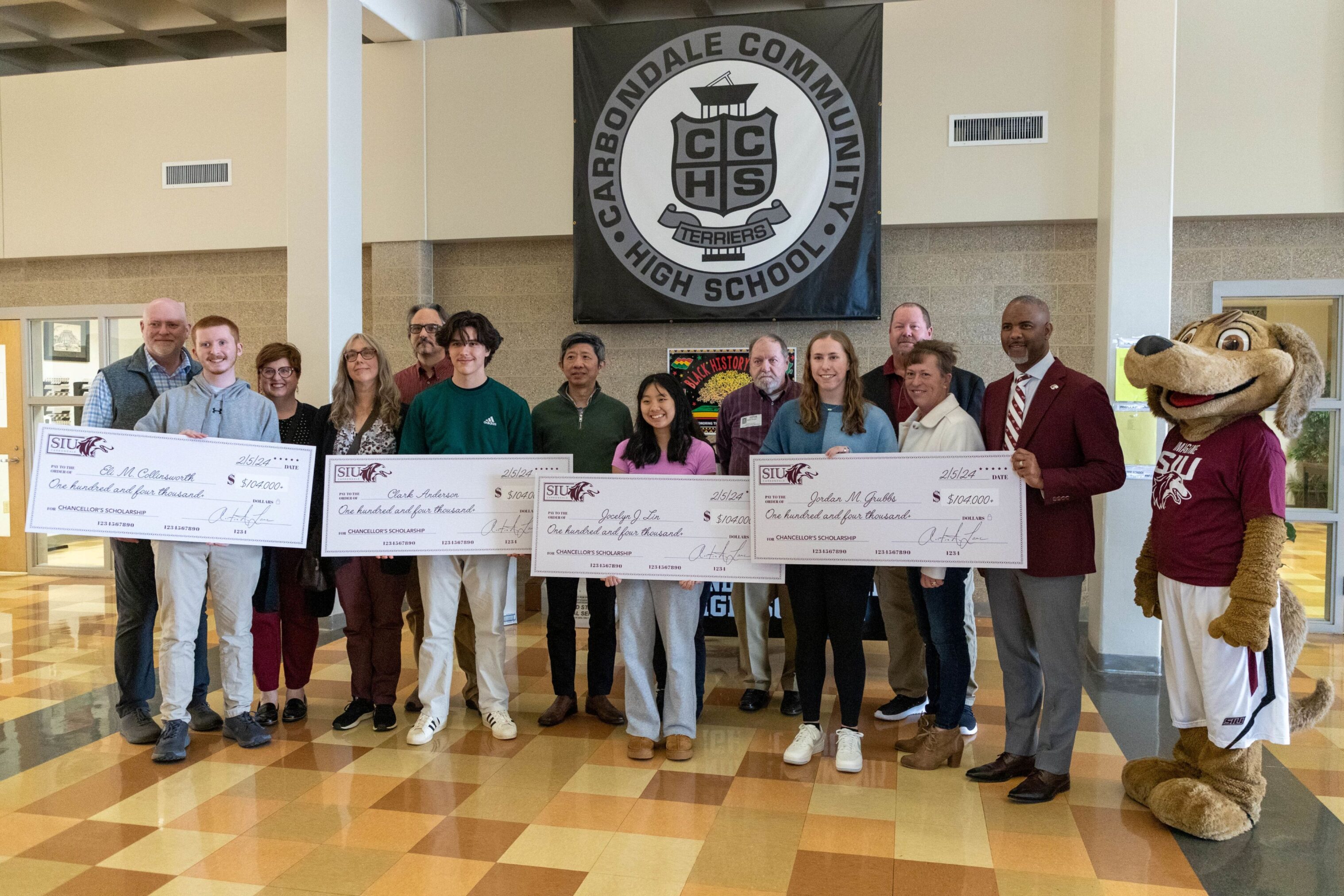 2024 Chancellor's Scholarship Surprise