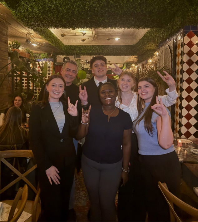 salukis in chicago, our dinner with andrew krause