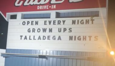 calvert city drive in sign