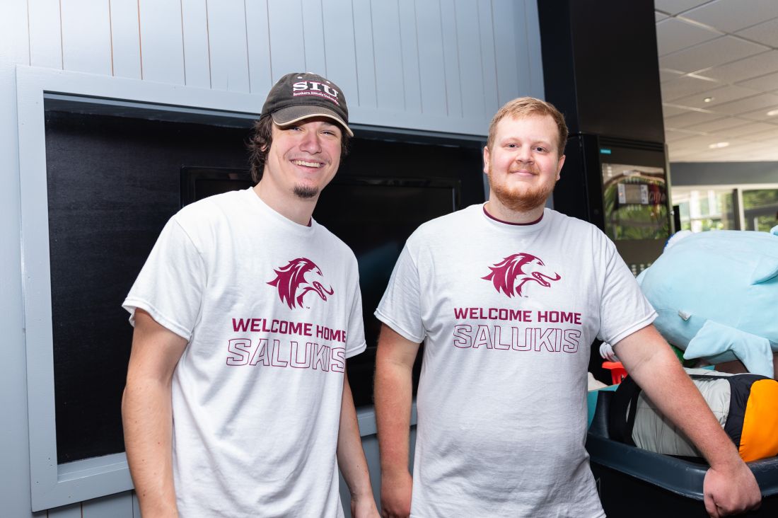Students and their families move into the residence halls