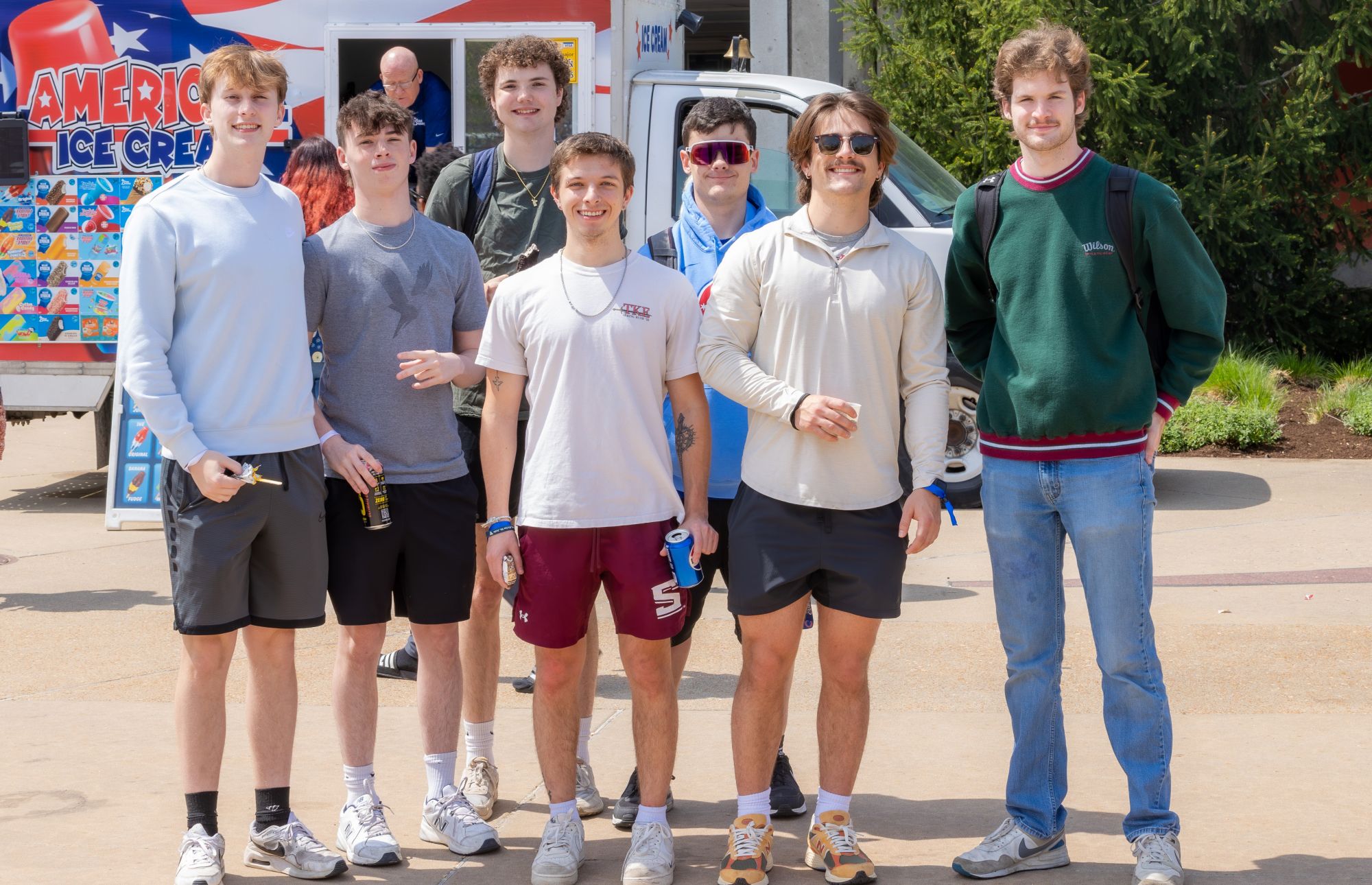 Students at Salukis Care Day 2026