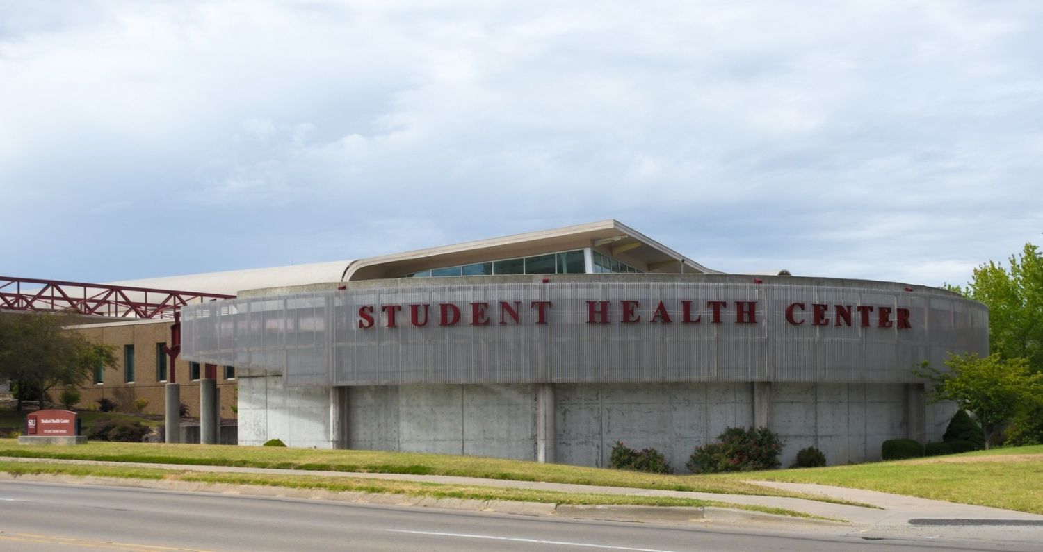 student health center building