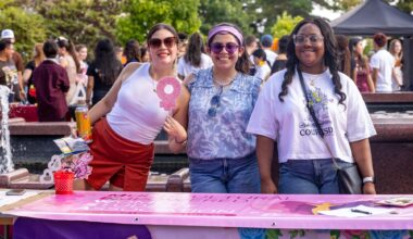 RSO at involvement fair